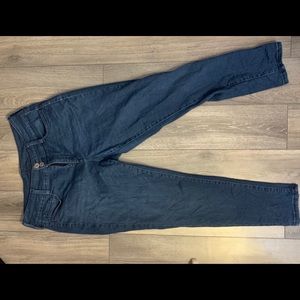 Skinny high waisted jeans